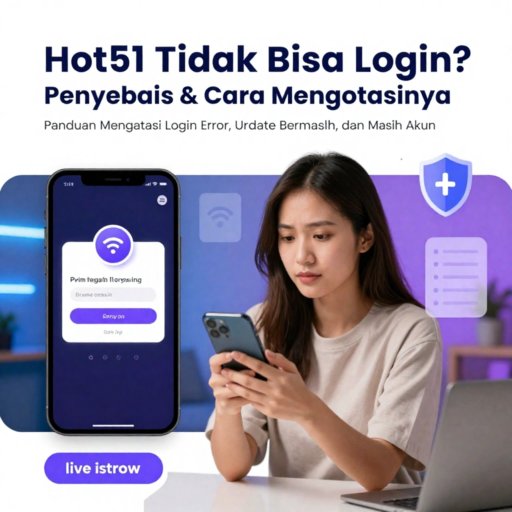 Hot51 Tidak Bisa Login