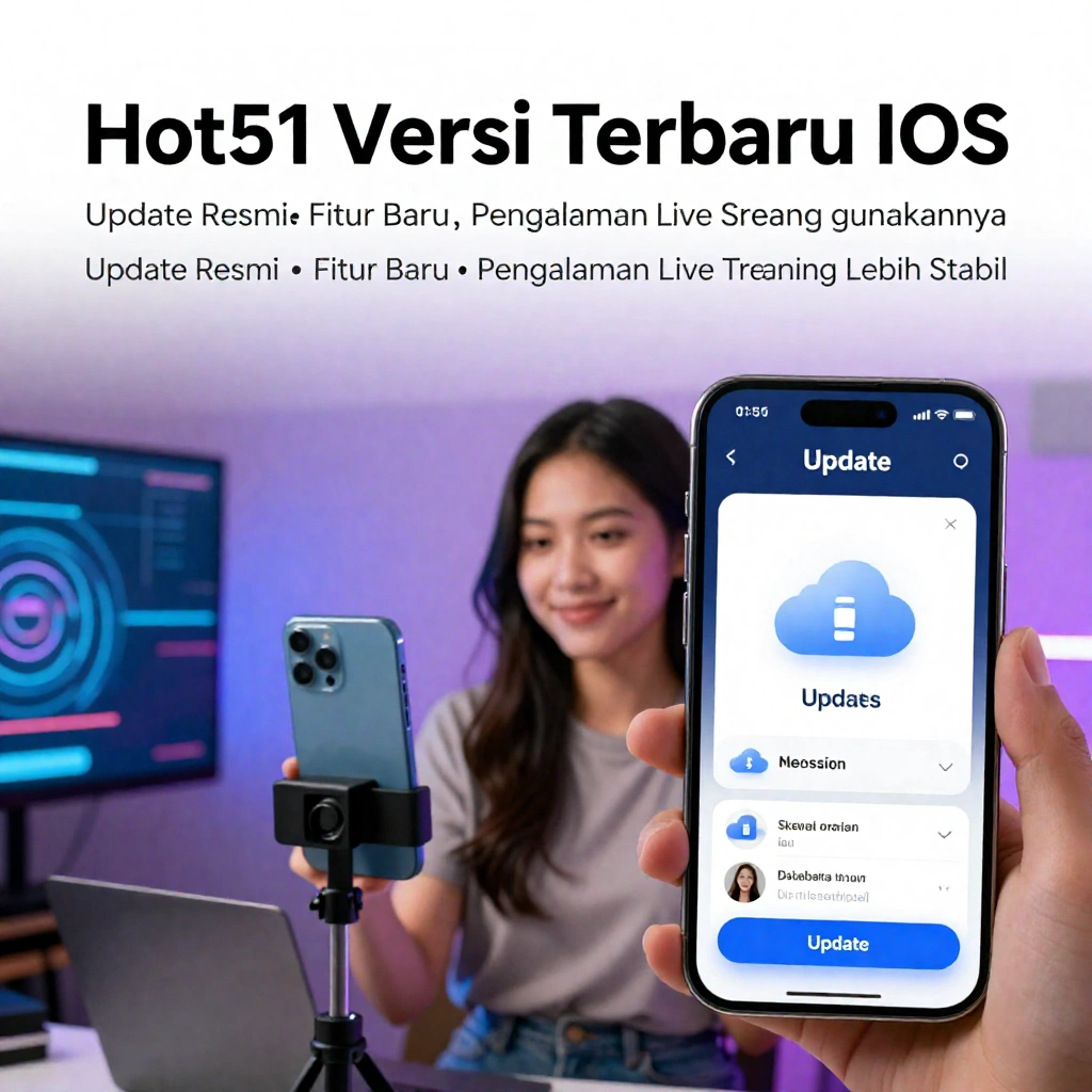 Hot51 Versi Terbaru iOS Panduan Update dan Fitur Terbaru