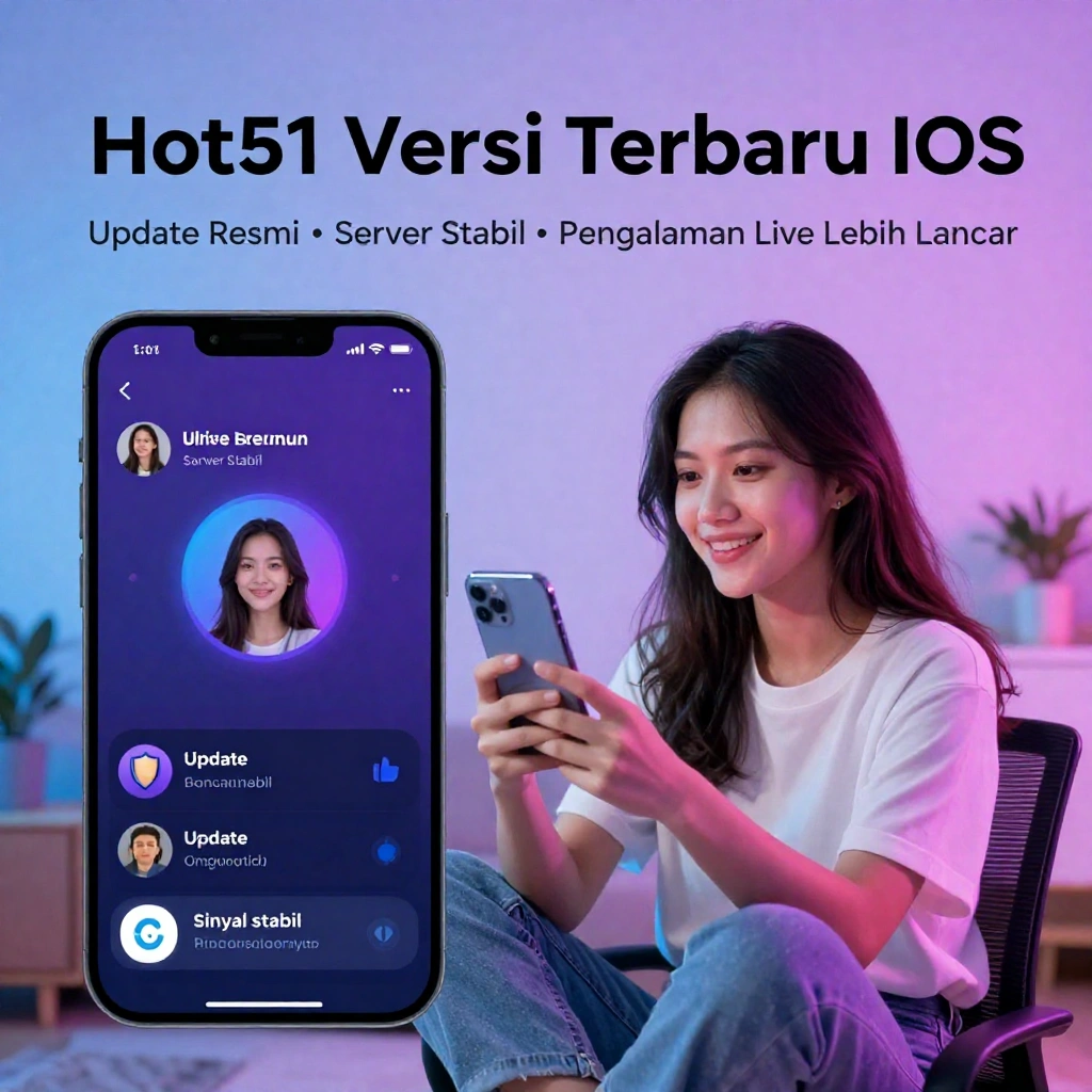 Hot51 Versi Terbaru iOS