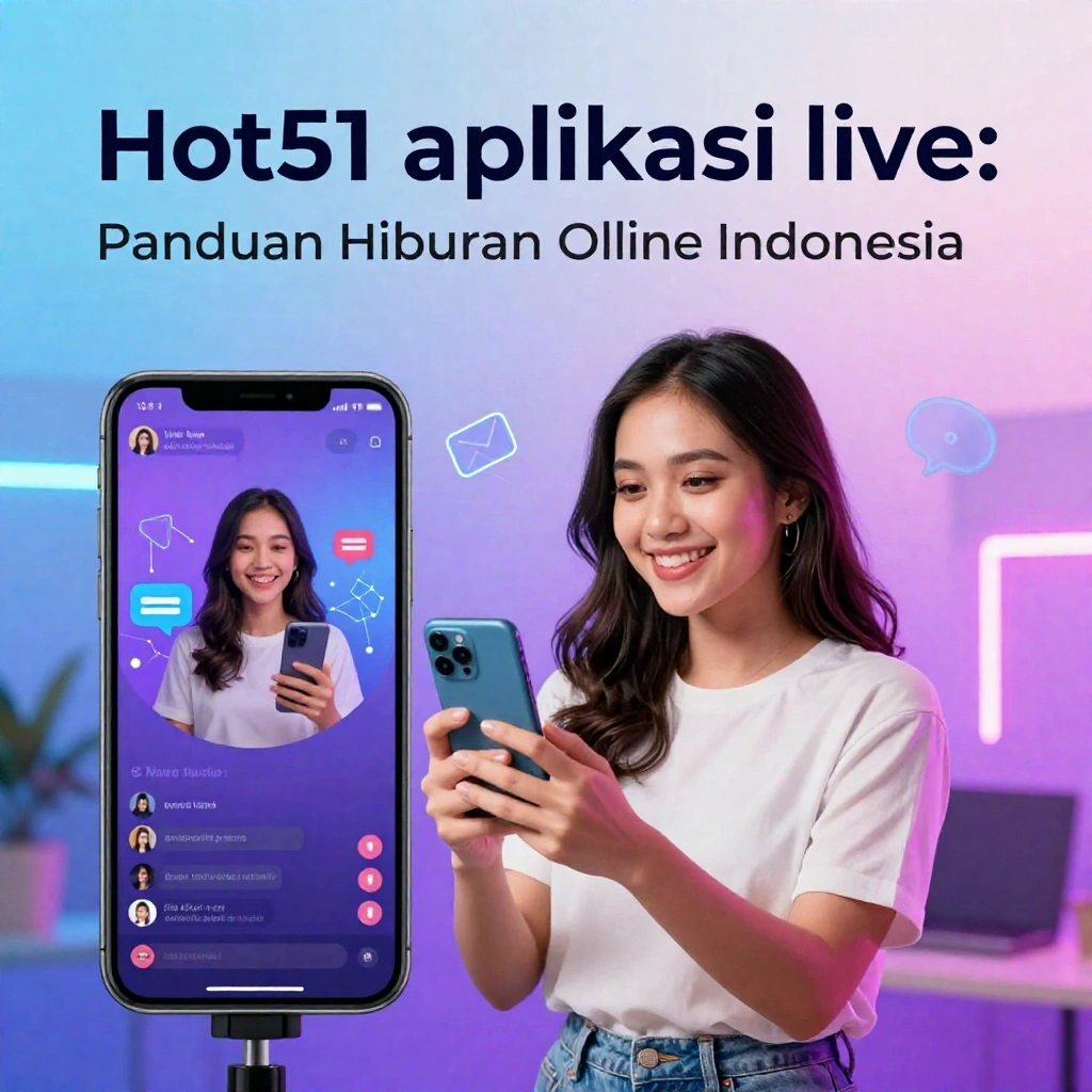 Hot51 aplikasi live