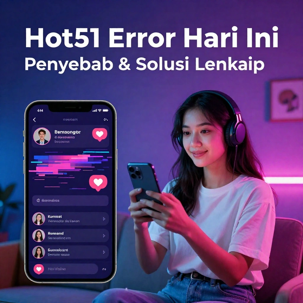Hot51 error hari ini Penyebab & Cara Mengatasinya