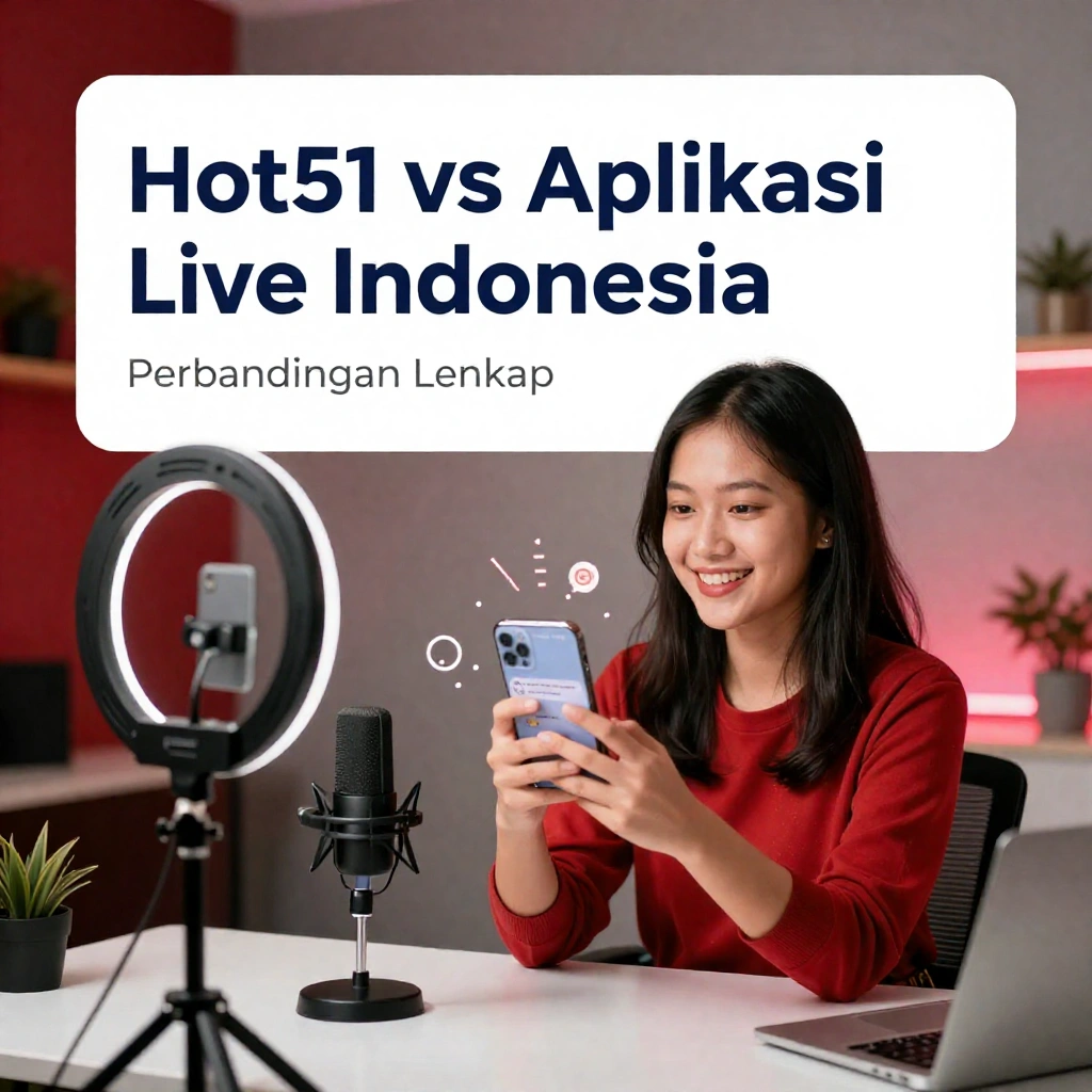 Hot51 vs Aplikasi Live Indonesia