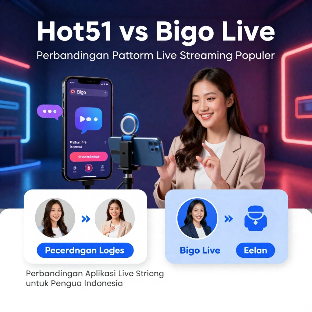 Hot51 vs Bigo Live