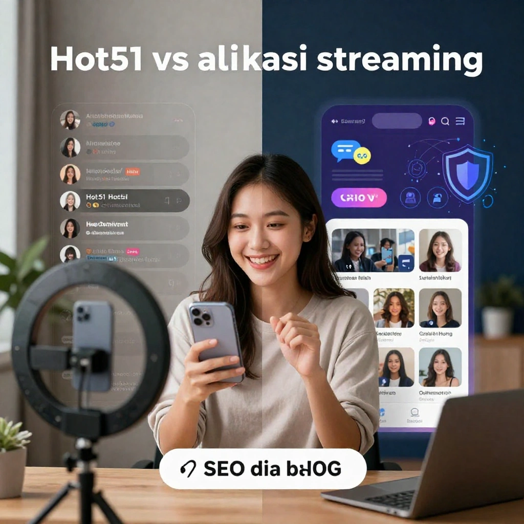Hot51 vs aplikasi streaming