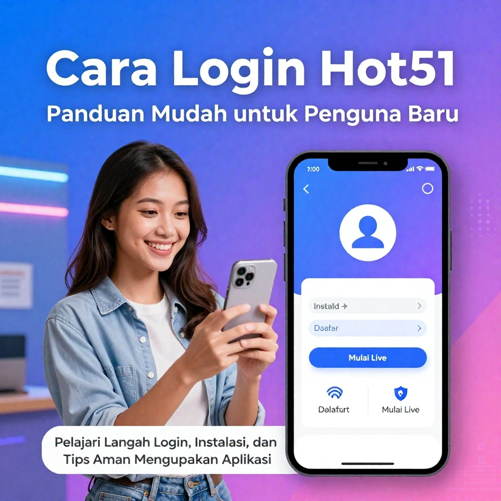 Cara Login Hot51