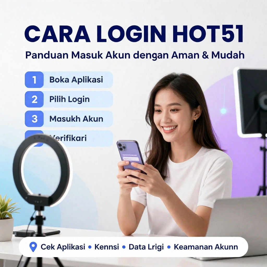 Cara Login Hot51