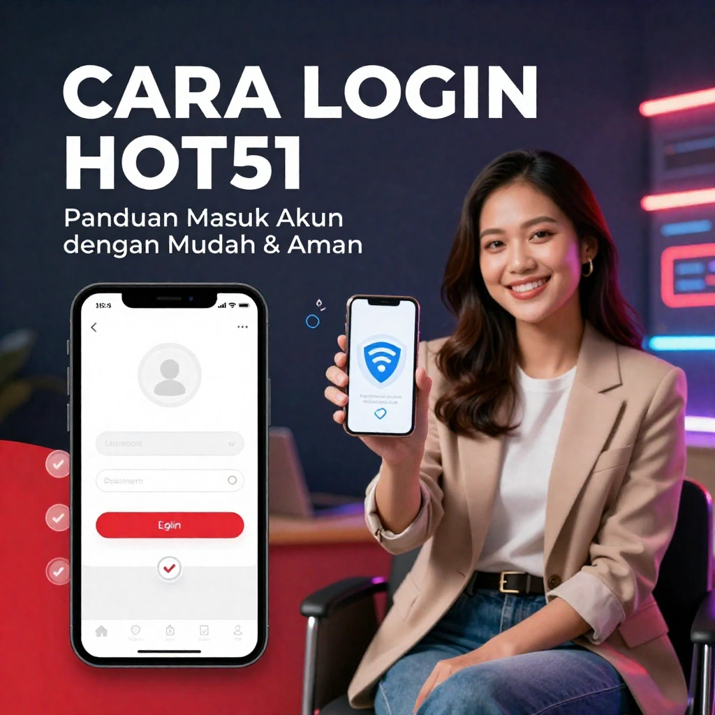 Cara Login Hot51