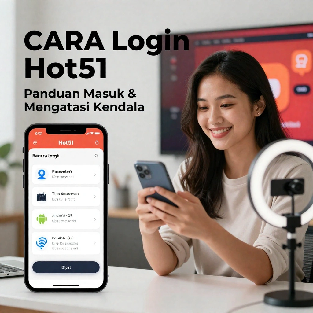 Cara Login Hot51