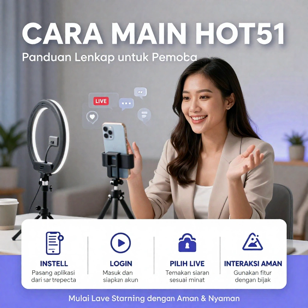 Cara Main Hot51