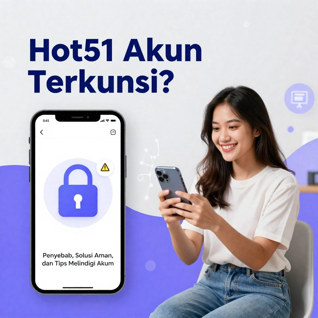 Hot51 Akun Terkunci