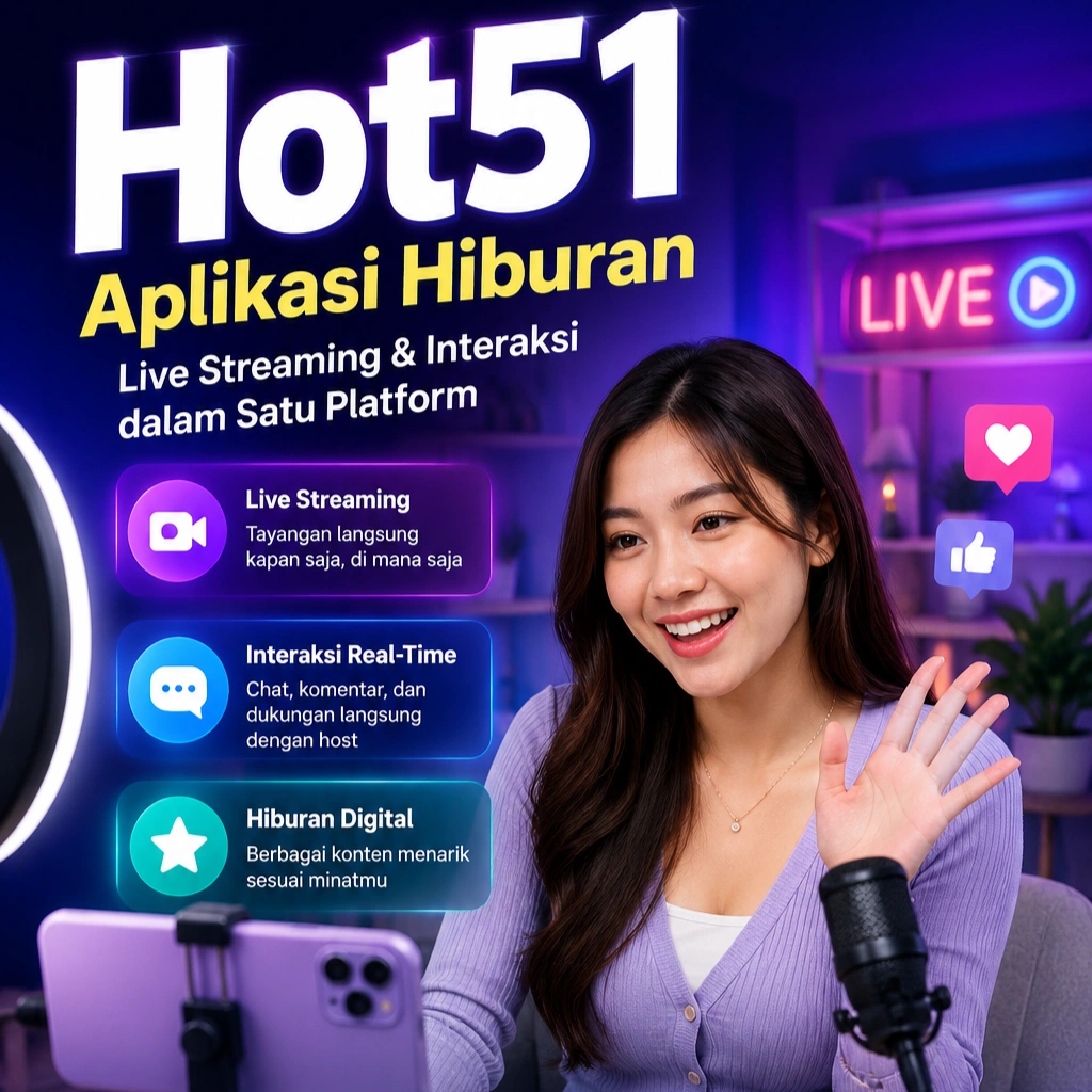 Hot51 Aplikasi Hiburan