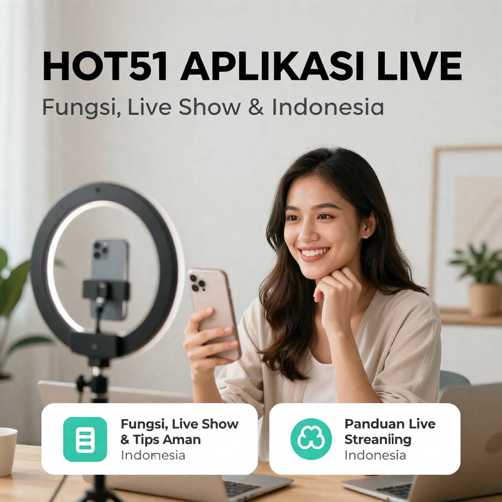 Hot51 Aplikasi Live