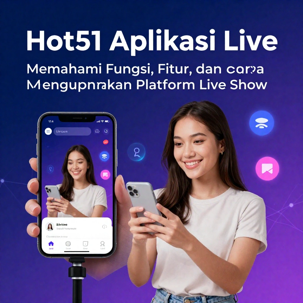 Hot51 Aplikasi Live Memahami Fungsi dan Cara Menggunakannya