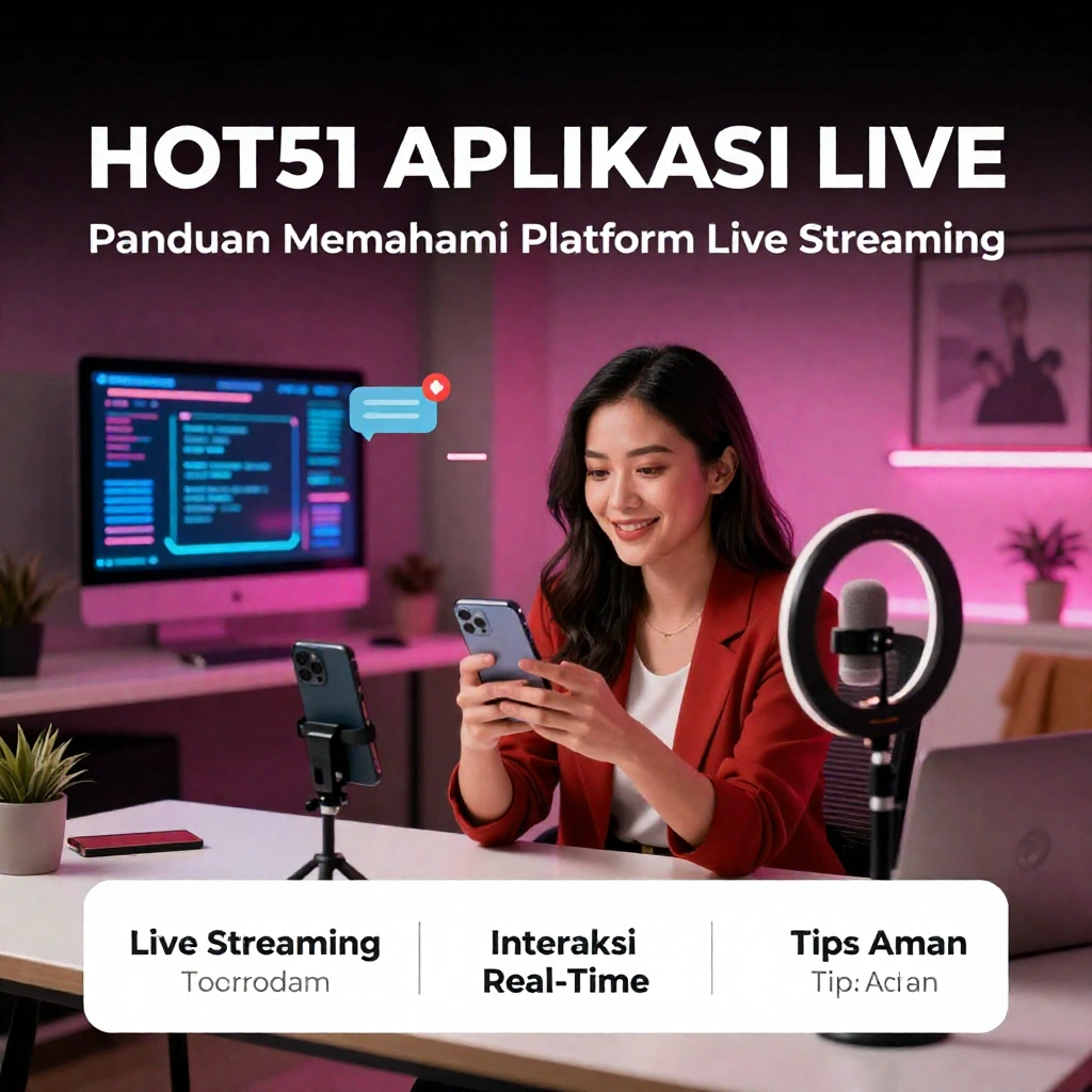 Hot51 Aplikasi Live Panduan Memahami Platform Live Streaming