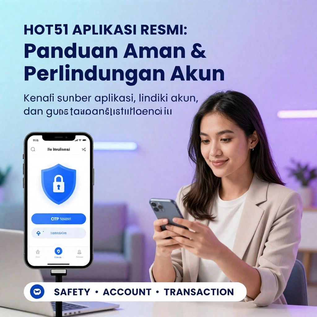 Hot51 Aplikasi Resmi Panduan Aman dan Perlindungan Akun