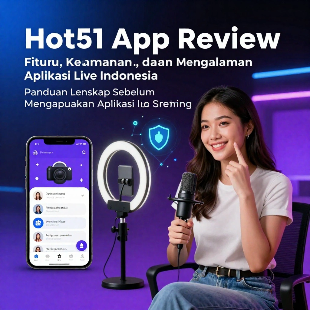 Hot51 App Review Panduan Lengkap Sebelum Menggunakan Aplikasi Live Streaming