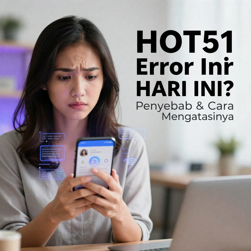 Hot51 Error Hari Ini