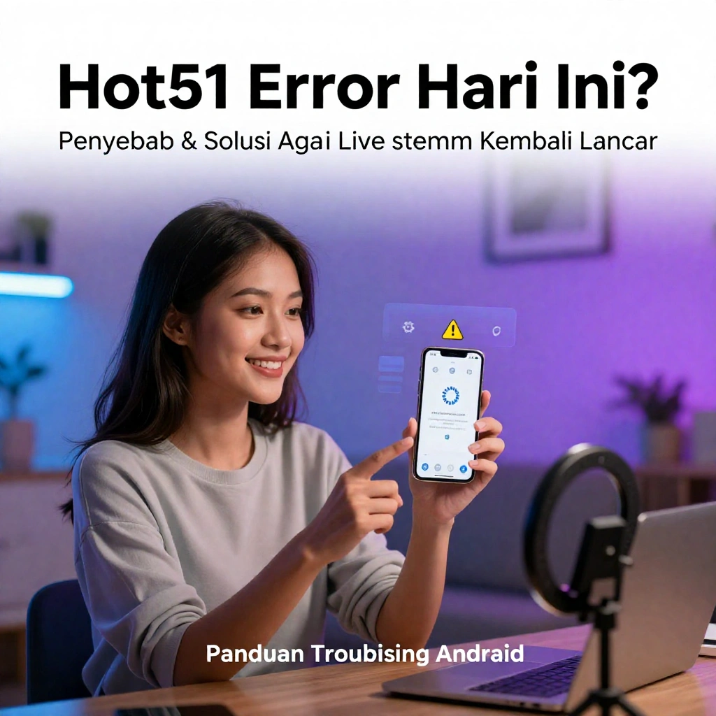 Hot51 Error Hari Ini