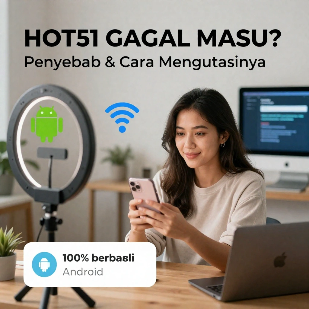 Hot51 Gagal Masuk