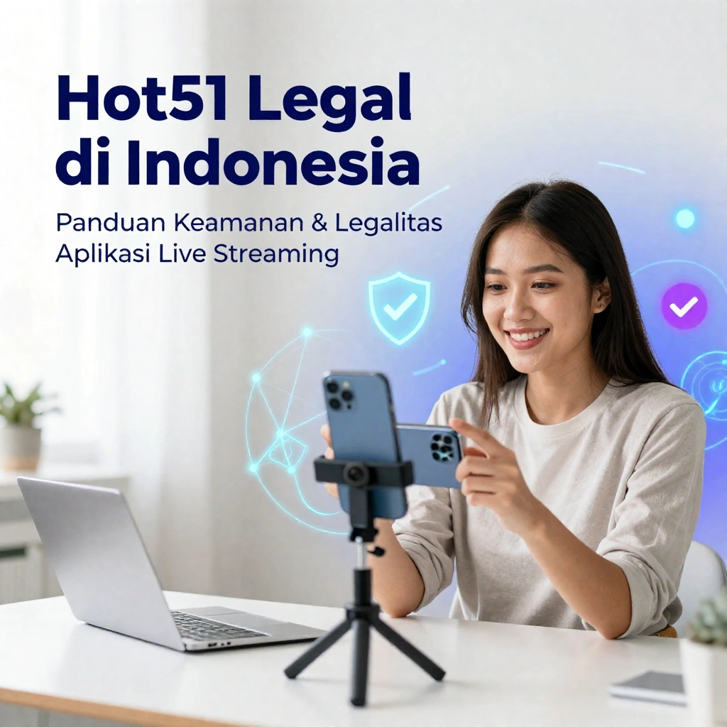 Hot51 Legal di Indonesia