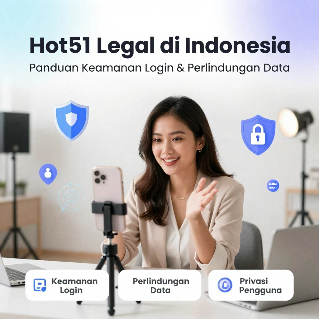 Hot51 Legal di Indonesia