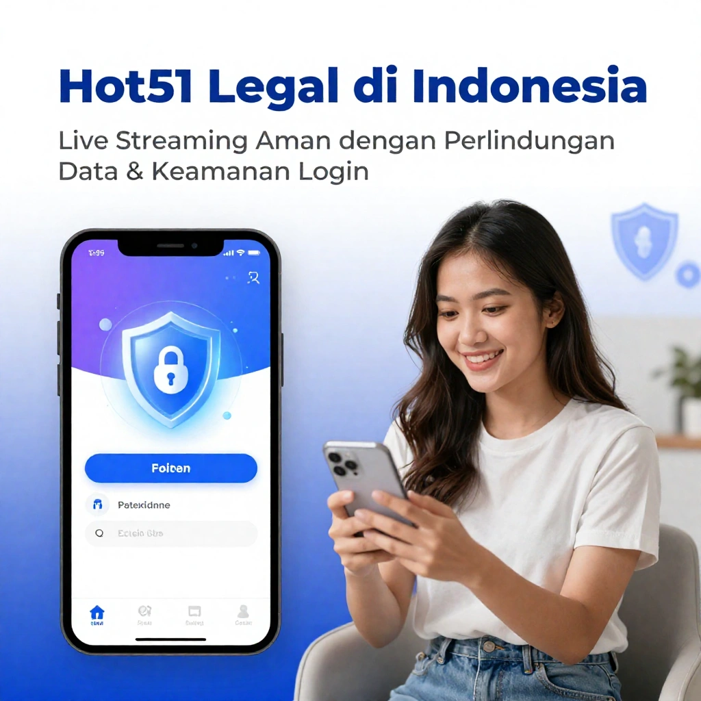 Hot51 Legal di Indonesia
