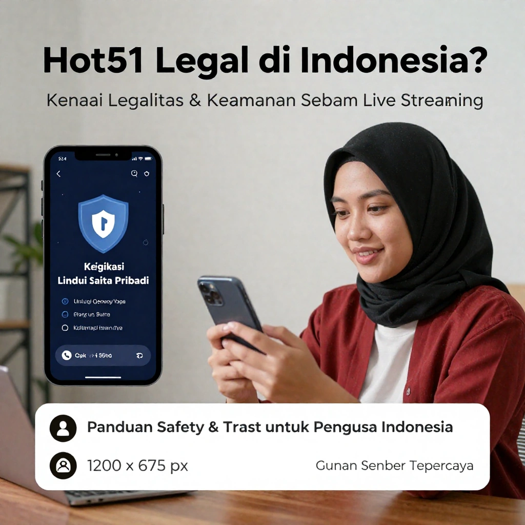 Hot51 Legal di Indonesia