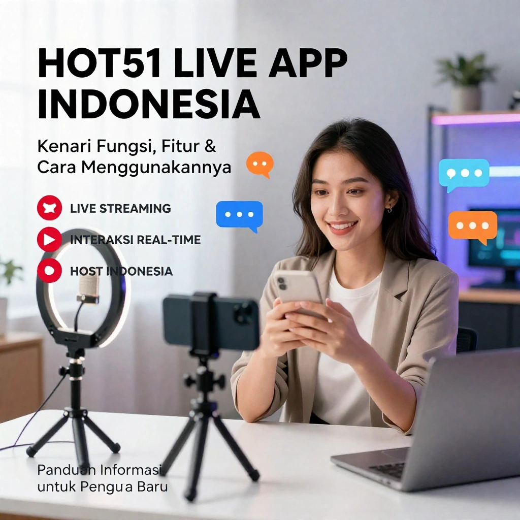 Hot51 Live App Indonesia
