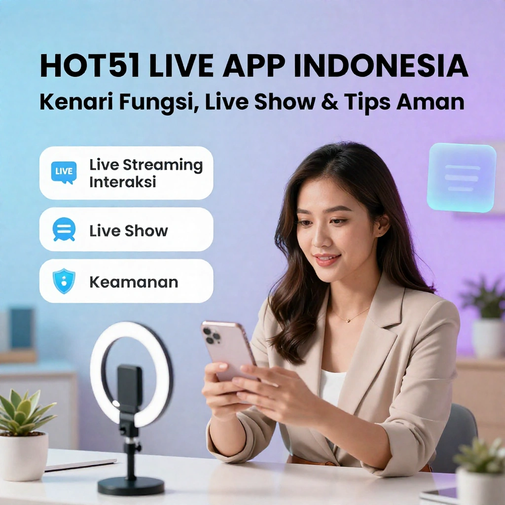 Hot51 Live App Indonesia