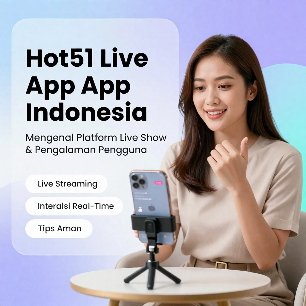 Hot51 Live App Indonesia