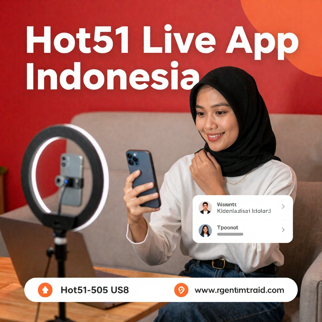 Hot51 Live App Indonesia