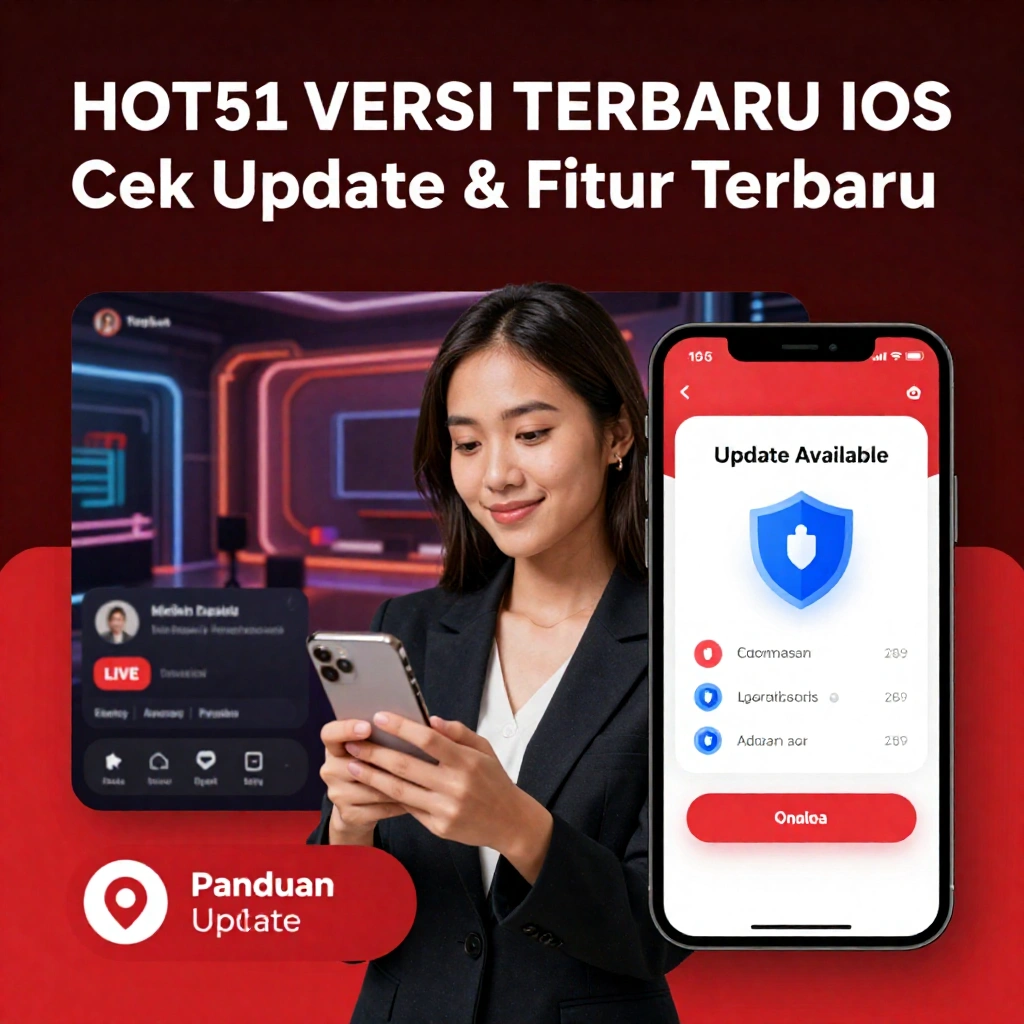 Hot51 Versi Terbaru iOS Cek Update dan Fitur Terbaru