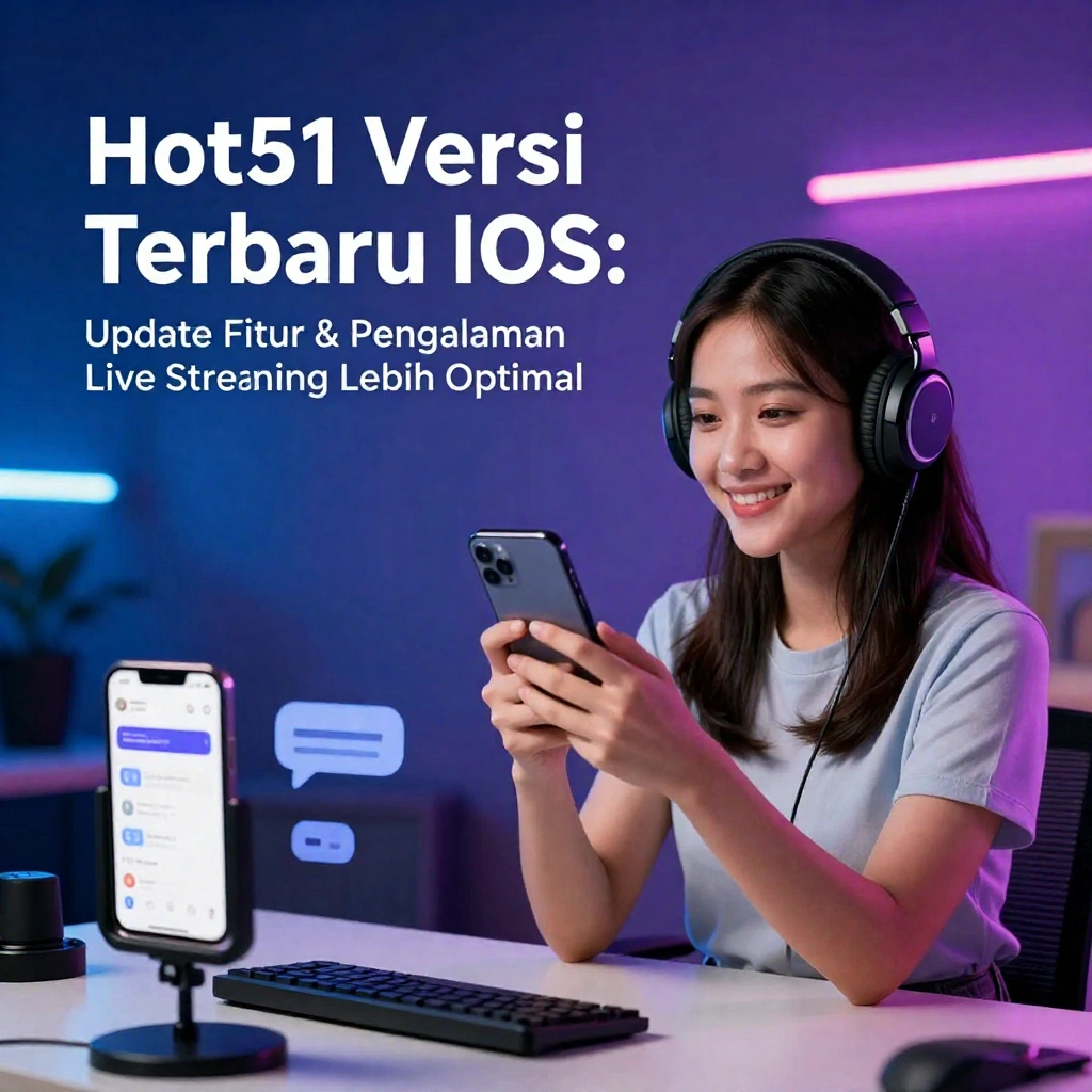 Hot51 Versi Terbaru iOS