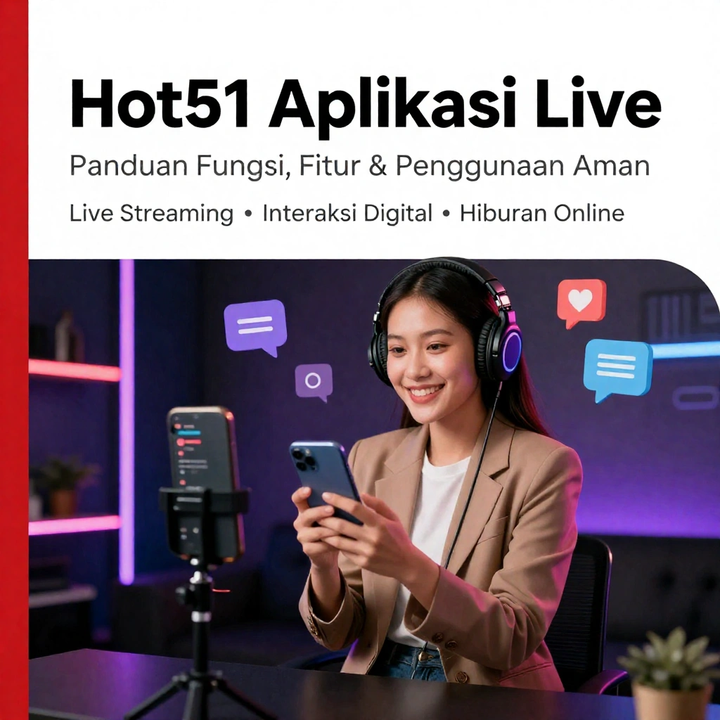 Hot51 aplikasi live Memahami Fungsi, Fitur, dan Cara Menggunakannya