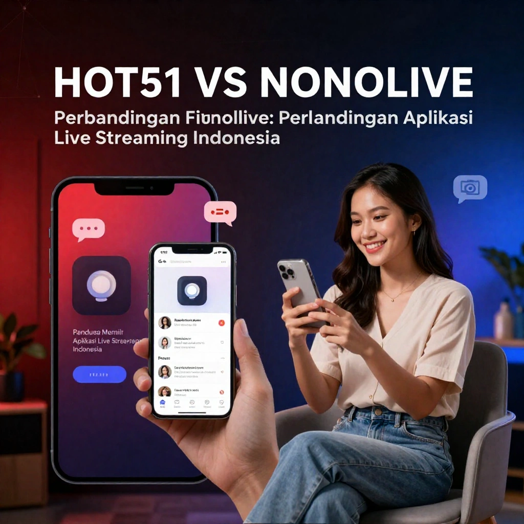 Hot51 vs Nonolive Perbandingan Aplikasi Live Streaming Indonesia