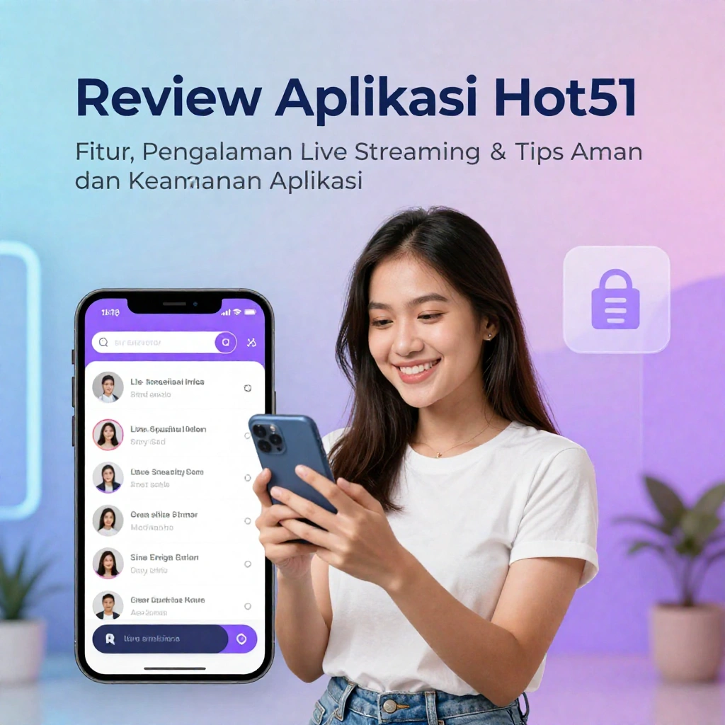 Review Aplikasi Hot51 Analisis Fitur, Pengalaman, dan Keamanan Pengguna