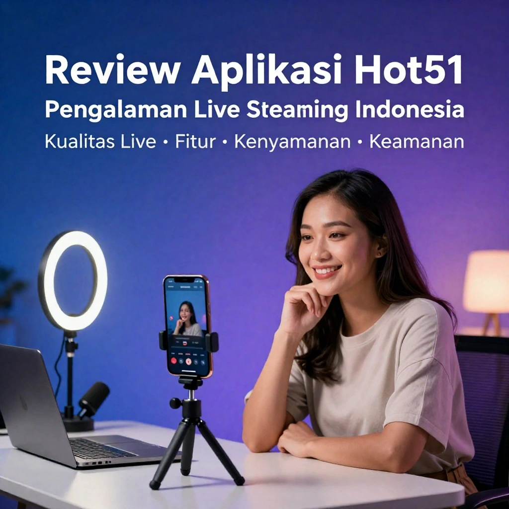 Review Aplikasi Hot51 Pengalaman Live Streaming di Indonesia