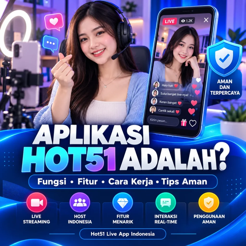 Aplikasi Hot51 Adalah Apa Fungsi, Fitur, dan Cara Kerjanya