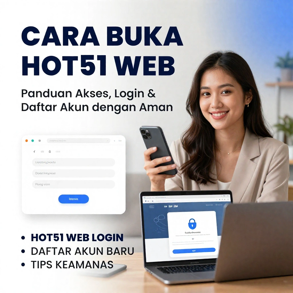 Cara Buka Hot51 Web