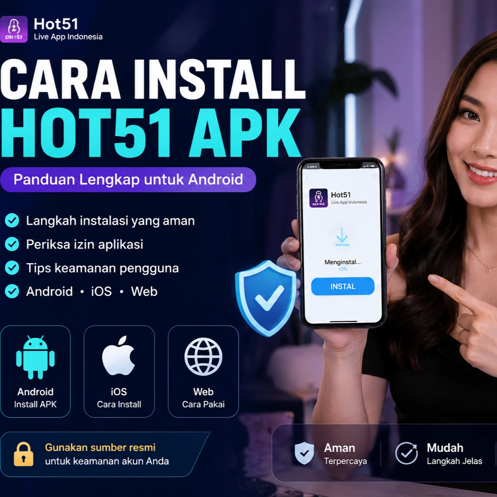 Cara Install Hot51 APK