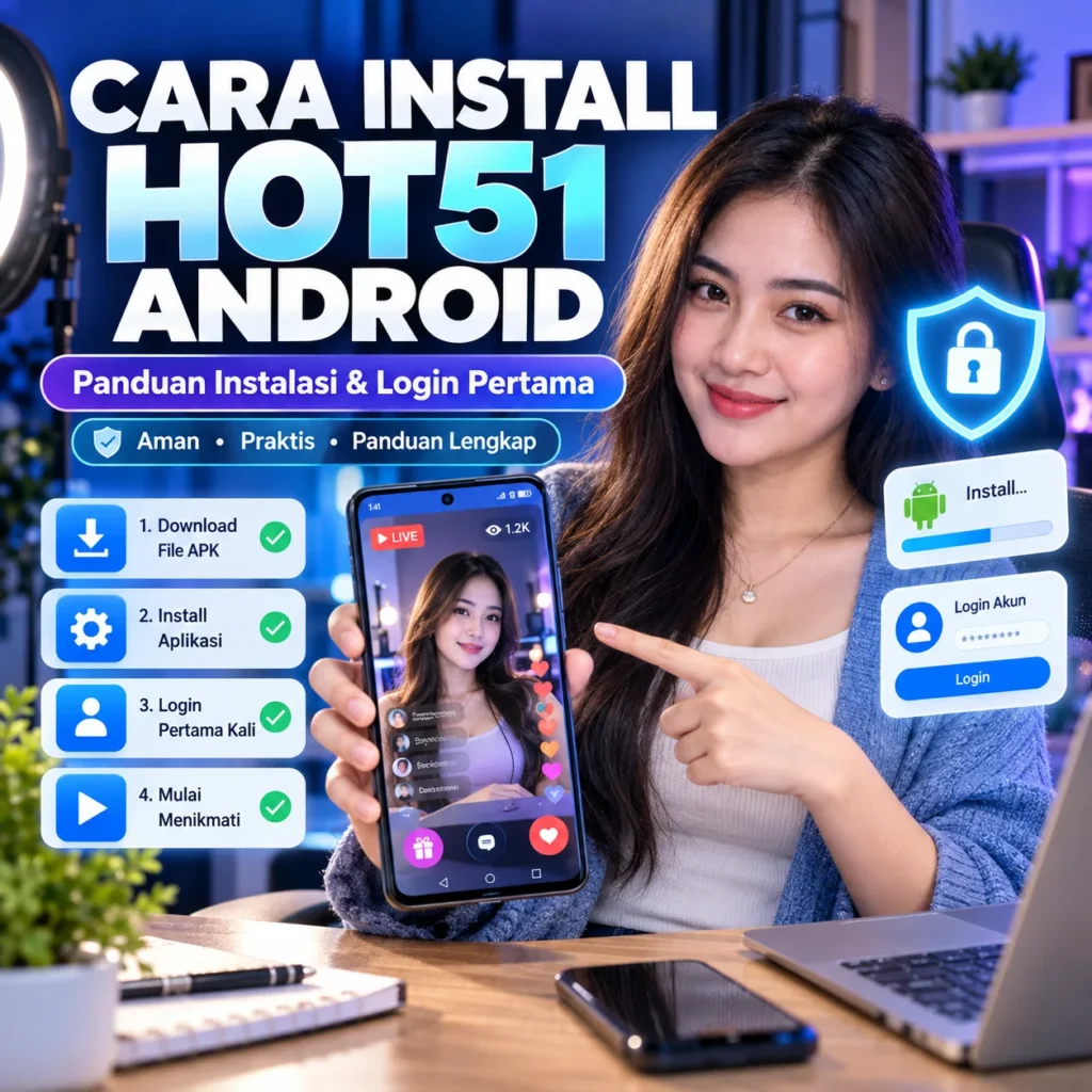 Cara Install Hot51 Android Panduan Instalasi dan Login Pertama