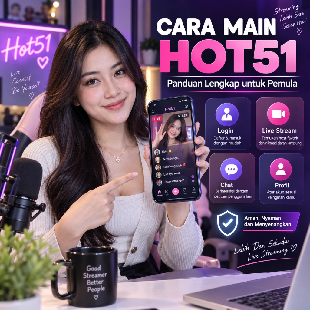 Cara Main Hot51