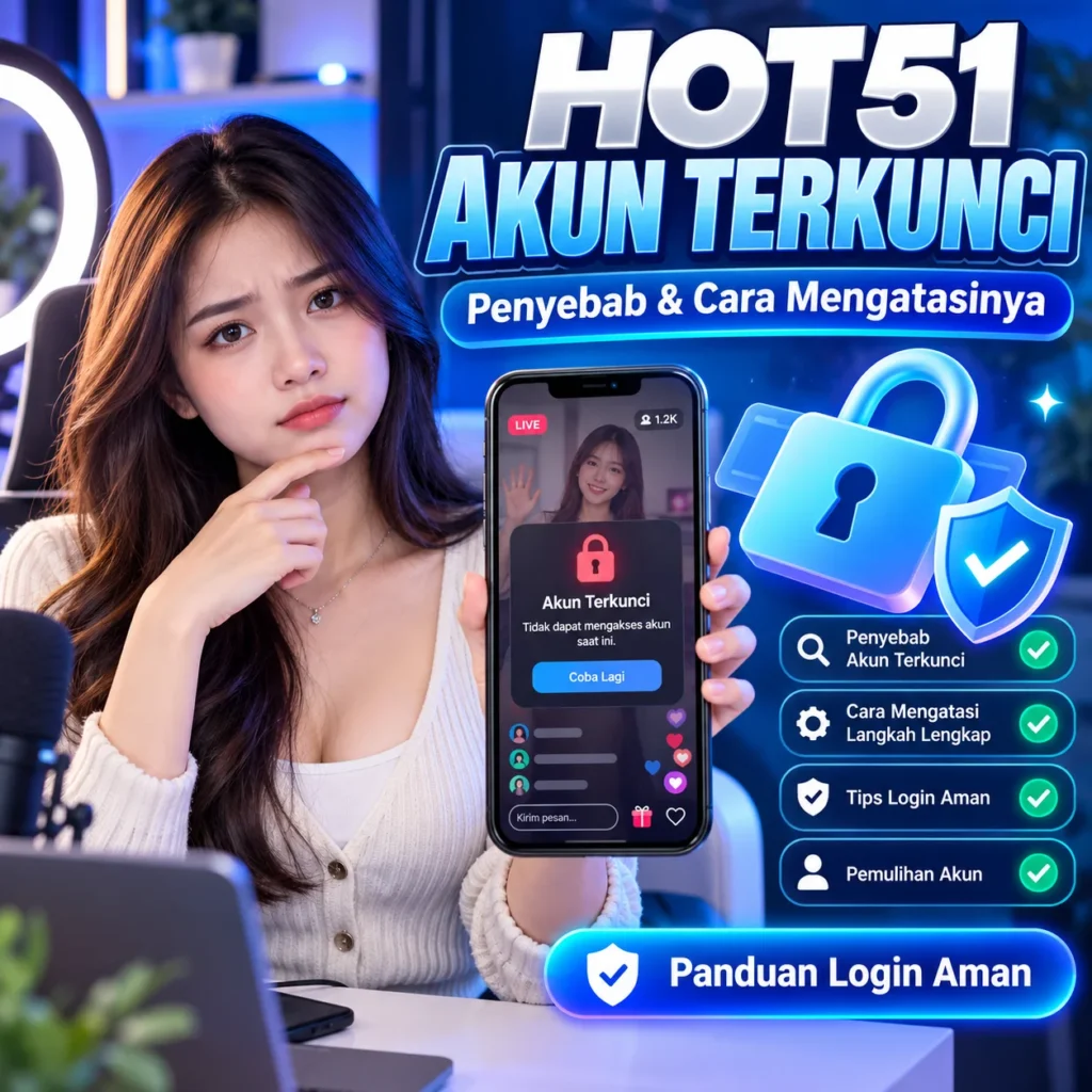 Hot51 Akun Terkunci Penyebab dan Cara Mengatasinya
