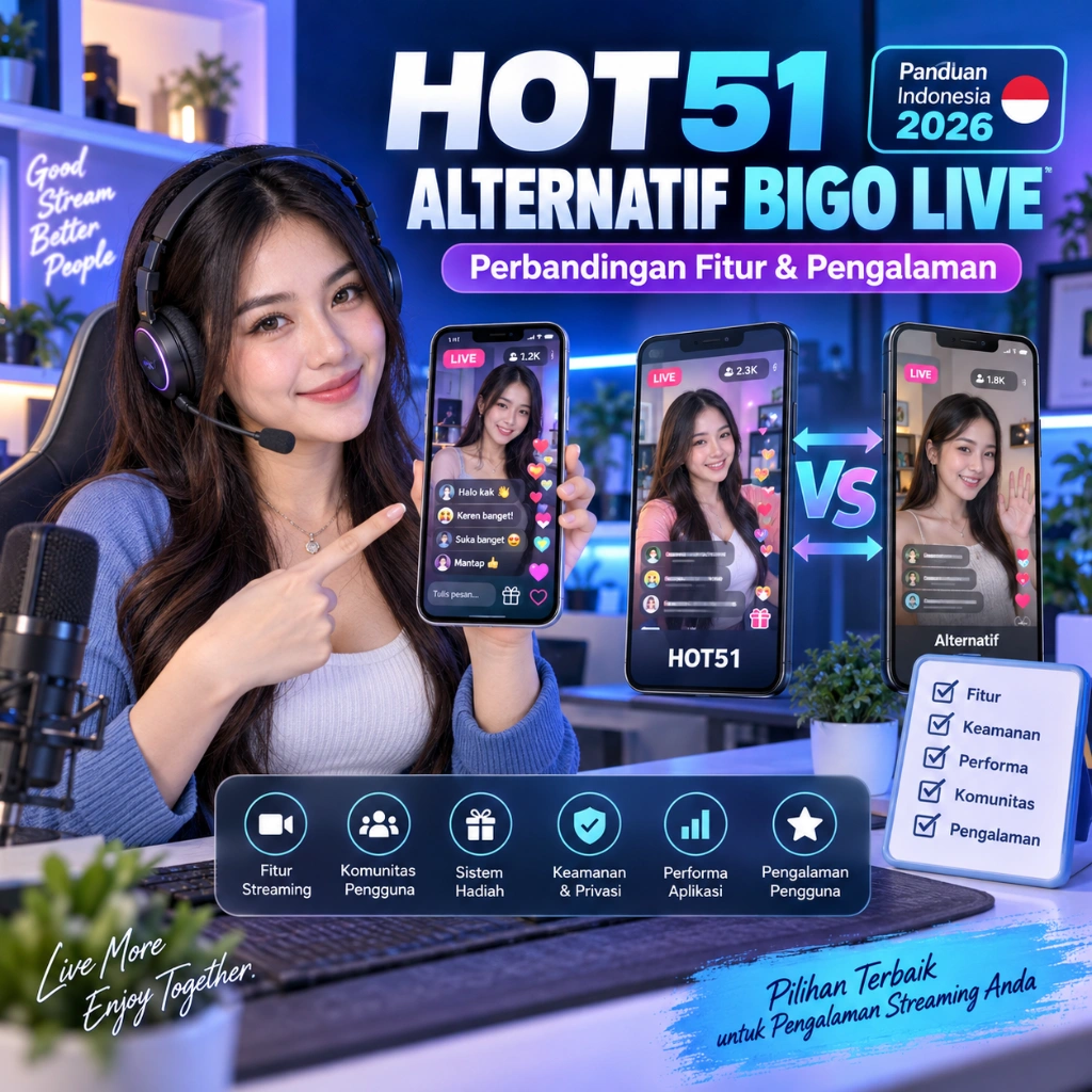 Hot51 Alternatif Bigo Live