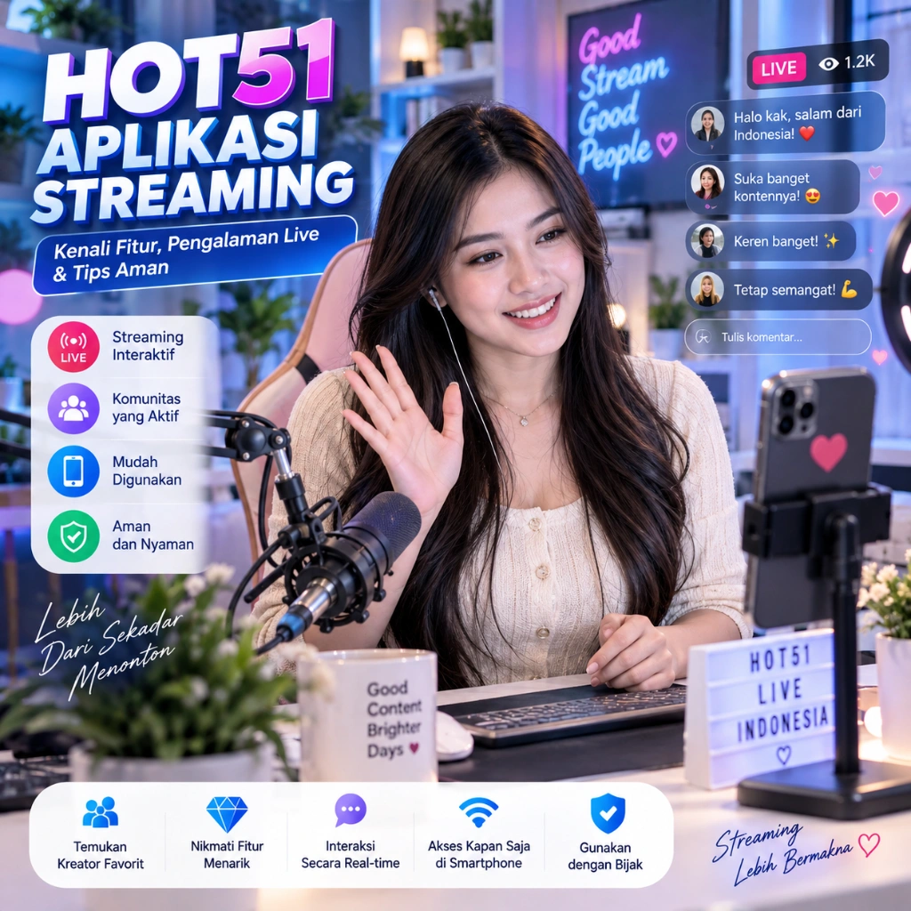 Hot51 Aplikasi Streaming