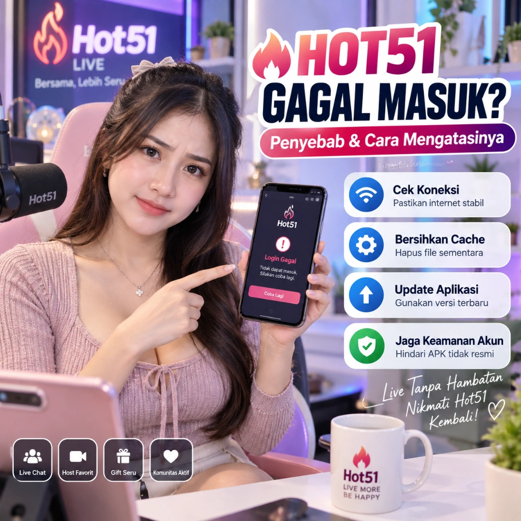 Hot51 Gagal Masuk