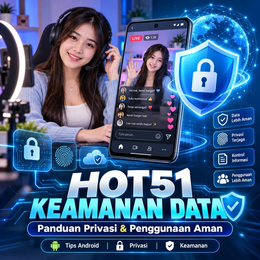 Hot51 Keamanan Data Panduan Privasi dan Penggunaan Aman