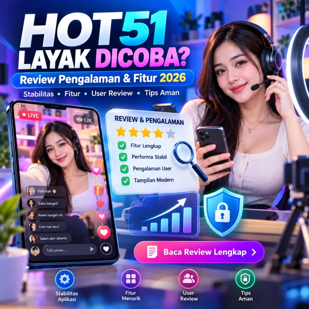 Hot51 Layak Dicoba Review Pengalaman dan Fitur 2026