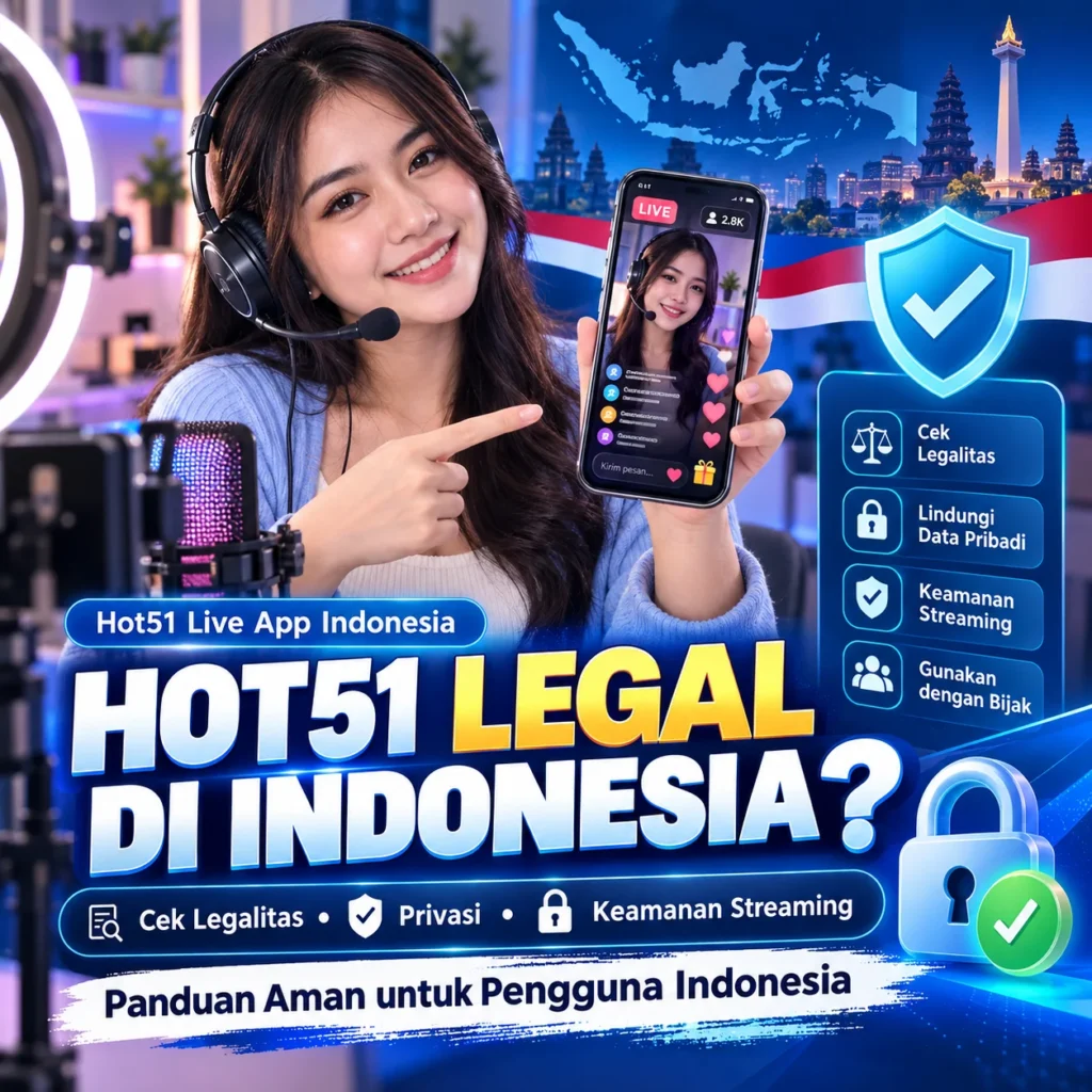 Hot51 Legal di Indonesia Panduan Cek Legalitas dan Keamanan