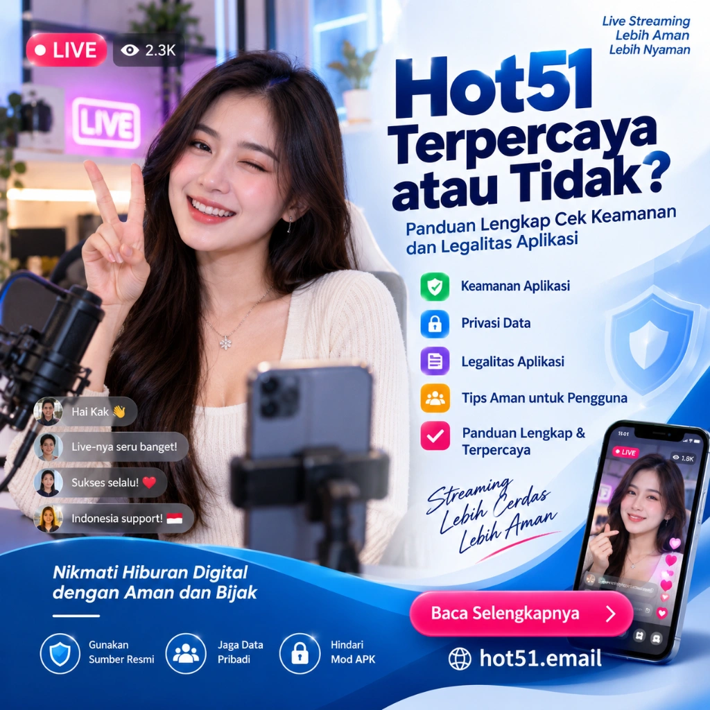Hot51 Terpercaya atau Tidak Panduan Cek Keamanan Aplikasi